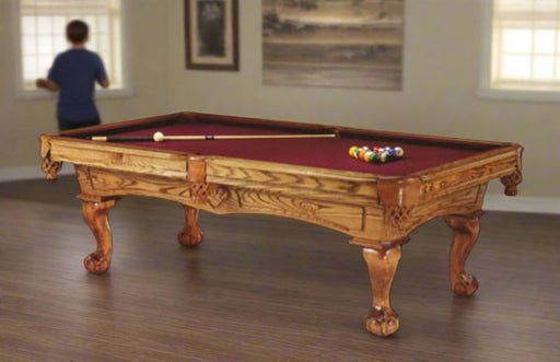 Craftmaster Billiards table | Clermont Pool Table | 7’, 8’ and 9’