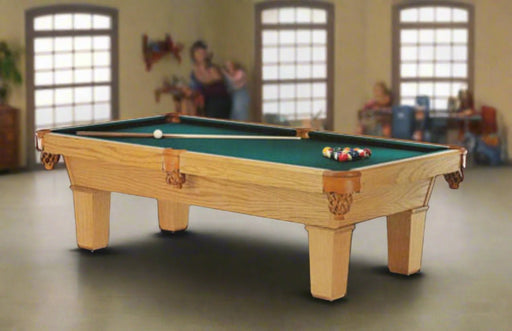 Craftmaster Billiards table | Madiera Pool Table | 7’, 8’ and 9’