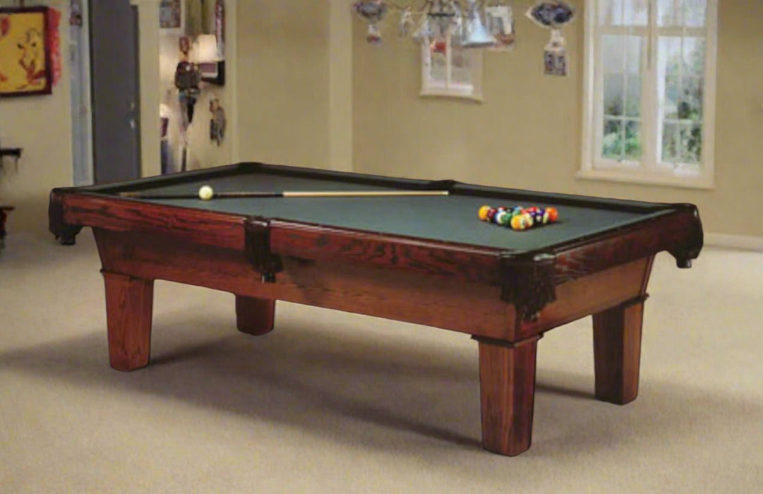 Craftmaster Billiards table | Scottsdale Pool Table | 7’, 8’ and 9’