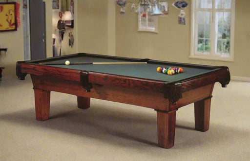 Craftmaster Billiards table | Scottsdale Pool Table | 7’, 8’ and 9’