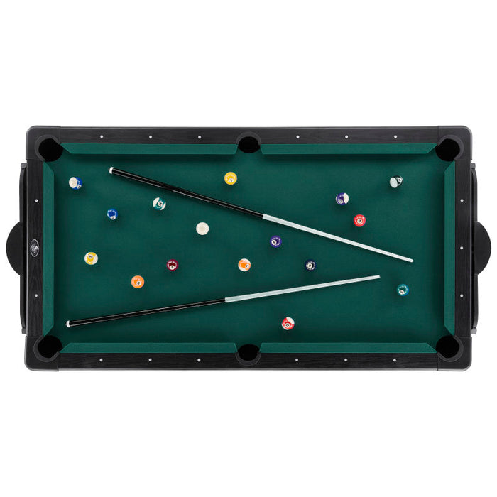 Fat Cat Original 3-in-1 Green 7' Pockey™ Multi-Game Table