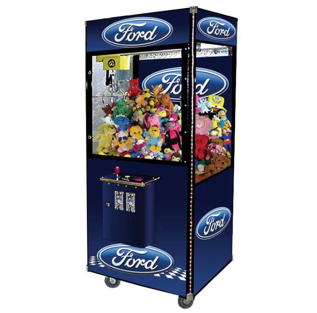 Custom Claw machine | Coast to Coast | Black Blank | 31"| Custom Logo | Crane