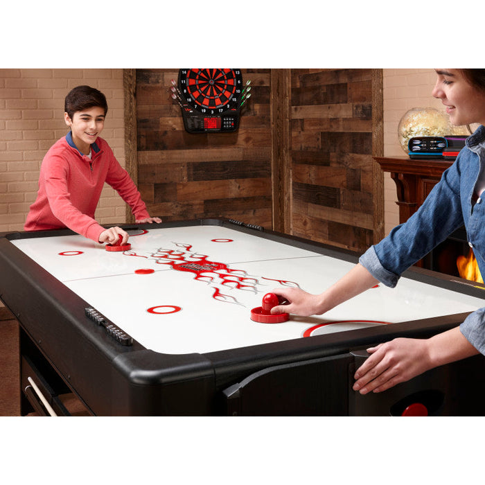 Fat Cat Original 3-in-1 Green 7' Pockey™ Multi-Game Table