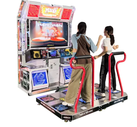 Dance Battle Pump It Up Dance Game Machine