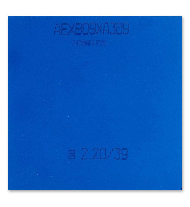 DHS Hurricane 3 National Edition Blue Sponge