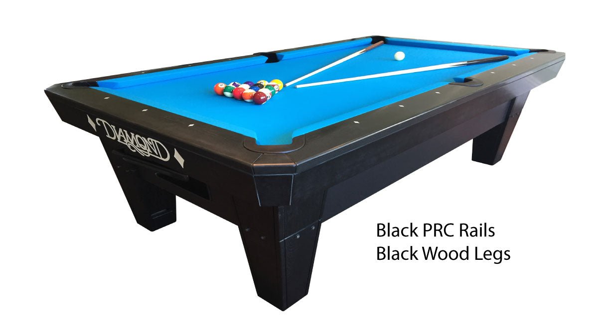 Diamond | Pro Am | Pool Table | 7′, 8′ and 9′ | Sleek Design