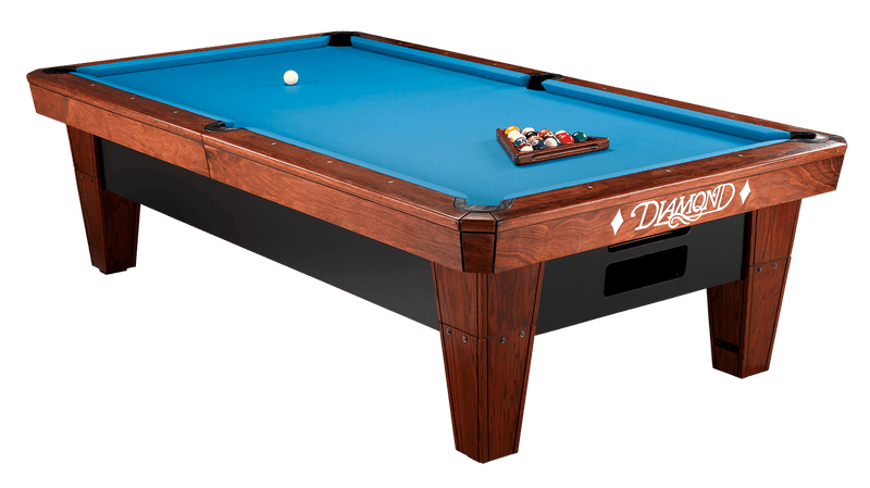 Diamond | Pro Am | Pool Table | 7′, 8′ and 9′ | Sleek Design