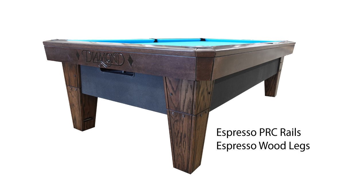 Diamond | Pro Am | Pool Table | 7′, 8′ and 9′ | Sleek Design