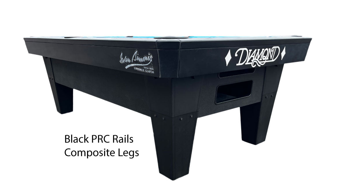 Diamond | Pro Am | Pool Table | 7′, 8′ and 9′ | Sleek Design