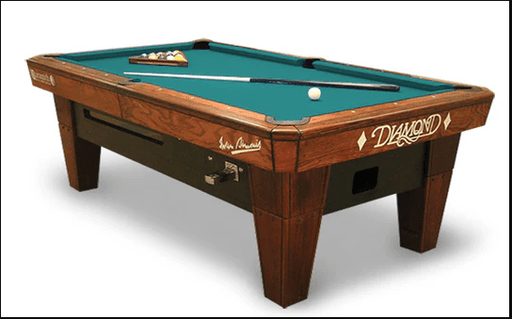 Diamond | Smart |Pool Table | 7', 8' and 9'| Coin - Operated