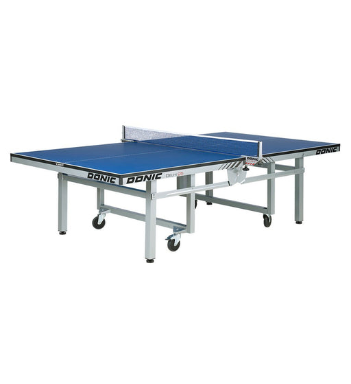Donic | Delhi 25 Table Tennis Table | Blue | 25mm top | Indoor | Foldable | ITTF Approved