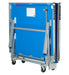 Donic | Delhi 25 Table Tennis Table | Blue | 25mm top | Indoor | Foldable | ITTF Approved