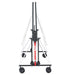 Donic Indoor Roller Fun Table | 19mm top | Blue | foldable | Double wheels