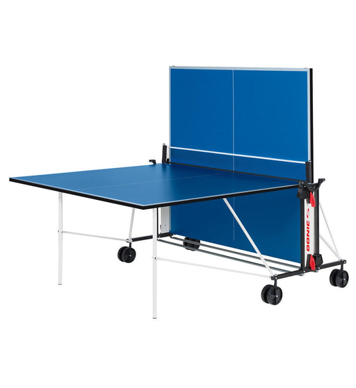 Donic Indoor Roller Fun Table | 19mm top | Blue | foldable | Double wheels