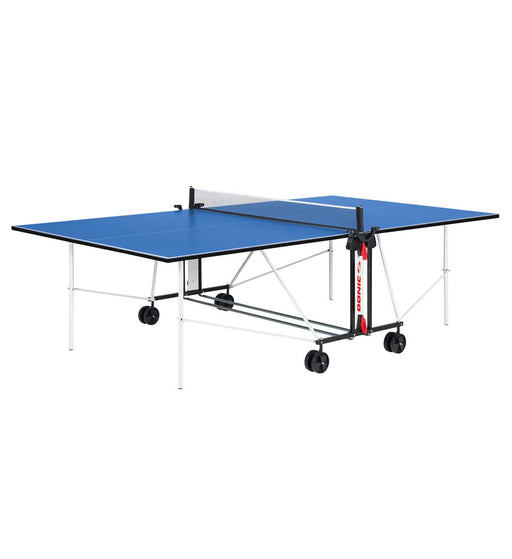 Donic Indoor Roller Fun Table | 19mm top | Blue | foldable | Double wheels