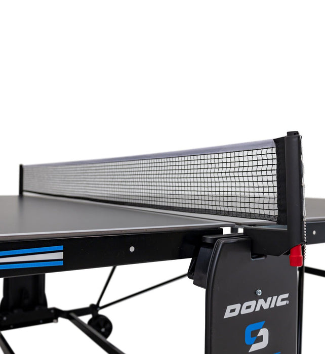 Donic Style 1000 Outdoor Table | Premium | All Weather | Black | Foldable