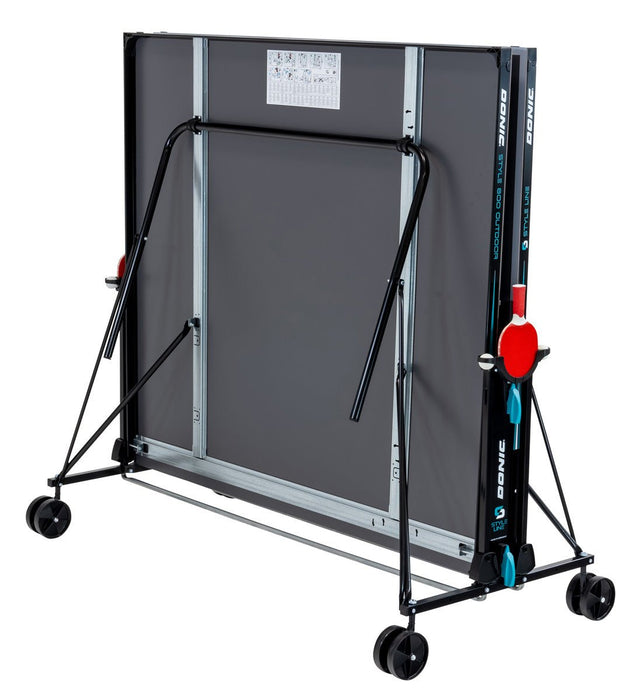 Donic Style 600 Outdoor Ping Pong Table | Weather Proof | Foldable
