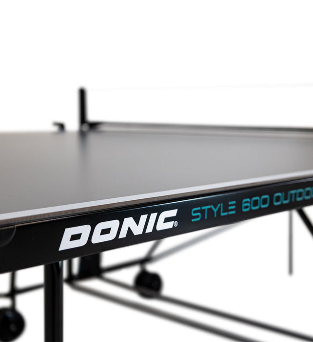 Donic Style 600 Outdoor Ping Pong Table | Weather Proof | Foldable