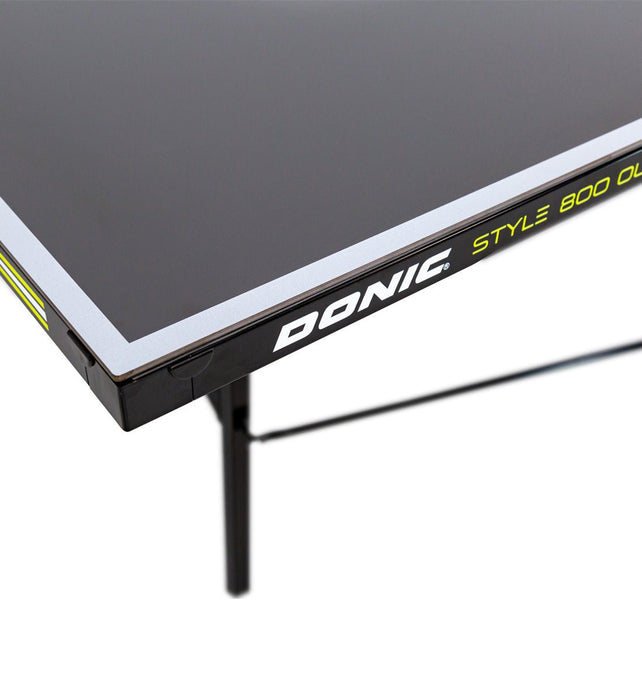 Donic Style 800 Outdoor Table | Weather Proof Table Tennis table | Foldable