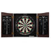 Viper Vault Cabinet with Shot King Sisal Dartboard & Shadow Buster Dartboard Lights Darts Viper 