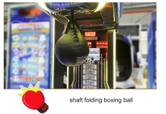 Dragon Fist 3 Boxing Punching Machine Game