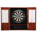 Viper Razorback Sisal Dartboard & Metropolitan Cinnamon Cabinet Darts Viper 