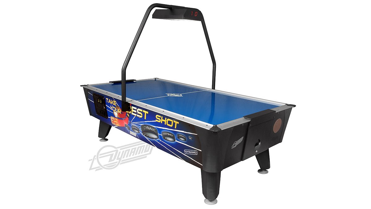 Dynamo | Best Shot | 8' | Coin - Operated | Air Hockey Table