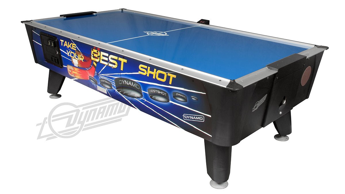 Dynamo | Best Shot | 8' | Coin - Operated | Air Hockey Table