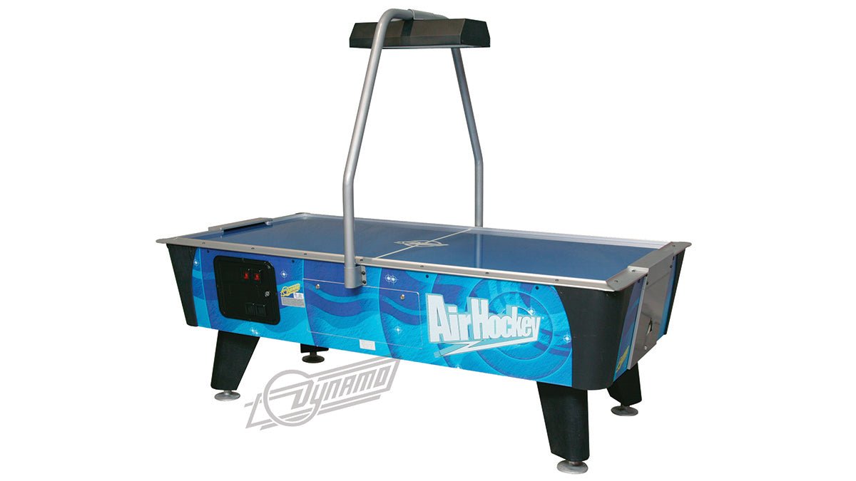 Dynamo | Blue Streak | 7'| Coin - Operated | Air Hockey Table