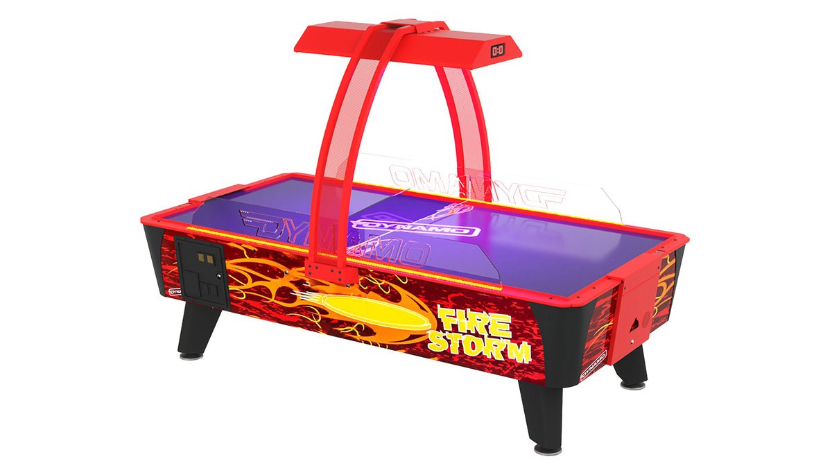 Dynamo | Fire Storm | Coin - Operated | Air Hockey Table