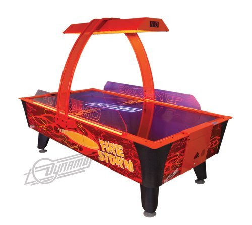 Dynamo | Firestorm | Home | Air Hockey Table
