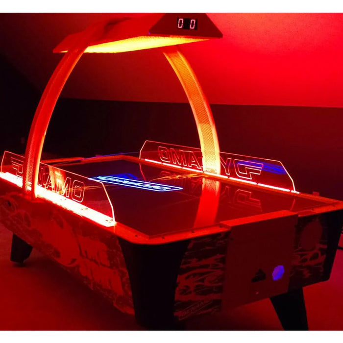 Dynamo | Firestorm | Home | Air Hockey Table