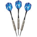 Viper Shot King Sisal Dartboard, Black Mariah 22g & Silver Thunder 25g Steel Tip Darts Darts Viper 