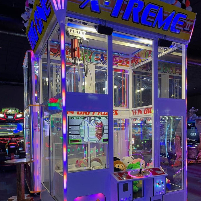 Elaut | Big One X - treme II Crane Claw Machine Arcade Game | Advanced Claw Control |Oversized prizes