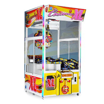 Elaut | Cosmic XL Ticket Shapes Crane Arcade Game Machine