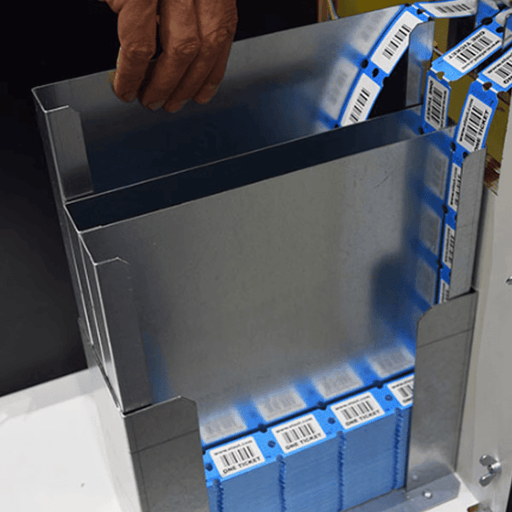 Elaut | Cosmic XL Ticket Shapes Crane Arcade Game Machine