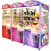 Elaut | E - Claw 600 Crane Machine Arcade - 2 and 3 Player | Deluxe Body | Eco Friendly | LED