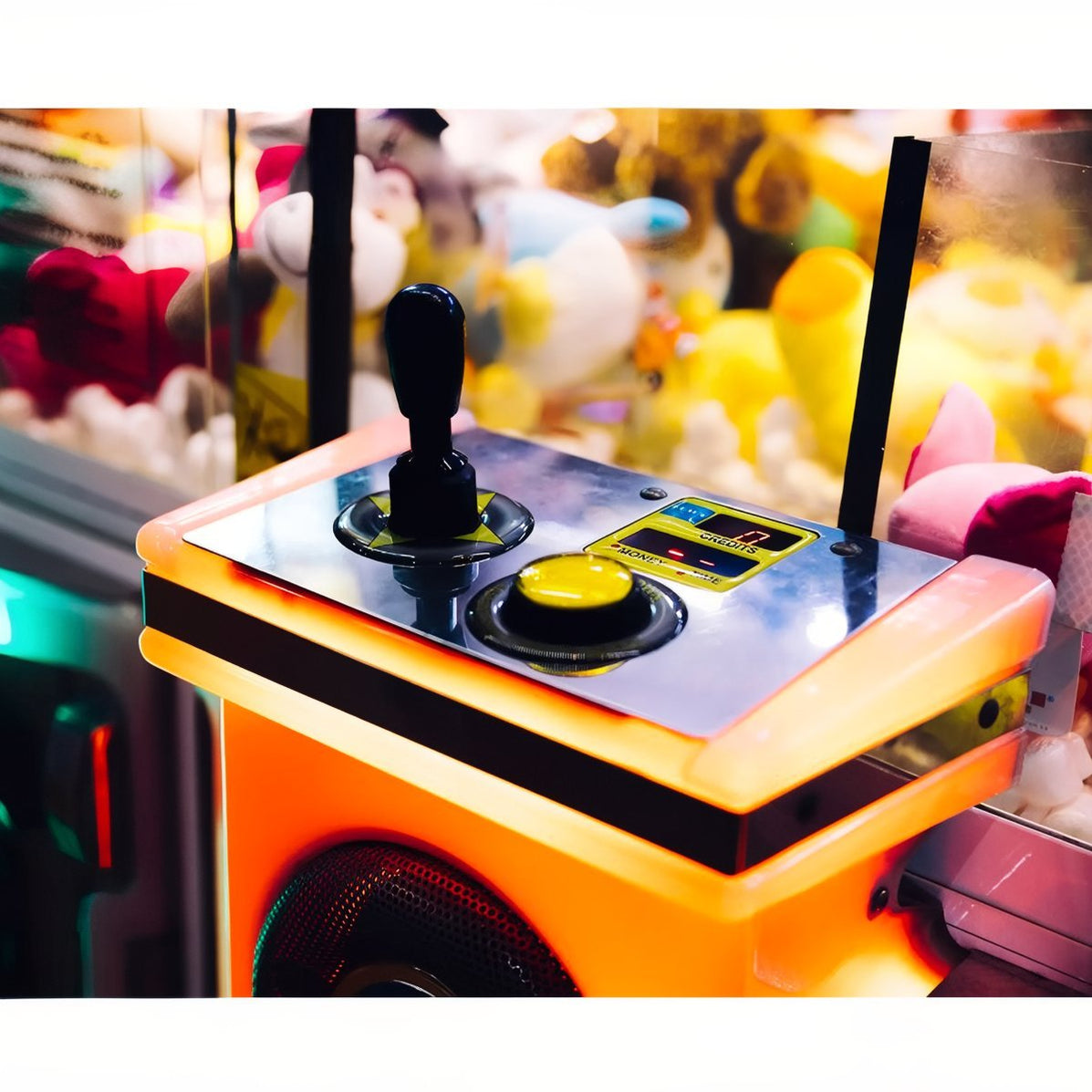 Elaut | E-Claw 600 Crane Machine Arcade - 2 and 3 Player | Deluxe Body ...