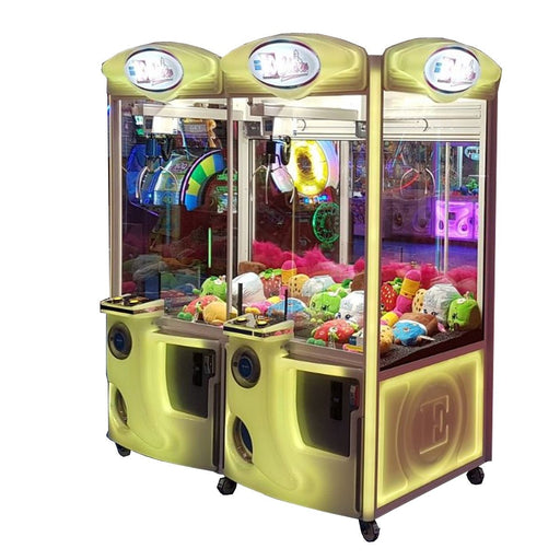 Elaut | E - Claw 900 Crane Machine Arcade Game - 1 & 2 Player | Energy Efficient | Durable