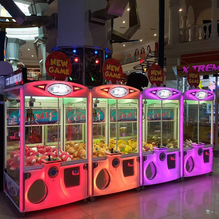 Elaut | E - Claw Cosmic Claw Machine | 43" Wide |Deluxe Cabinet | Tempered Glass | Large Prizes