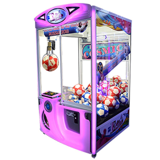 Elaut | E - Claw Cosmic Claw Machine | 43" Wide |Deluxe Cabinet | Tempered Glass | Large Prizes