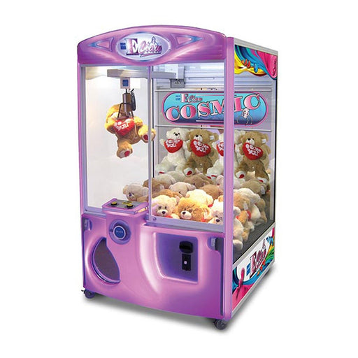 Elaut | E - Claw Cosmic Claw Machine | 43" Wide |Deluxe Cabinet | Tempered Glass | Large Prizes