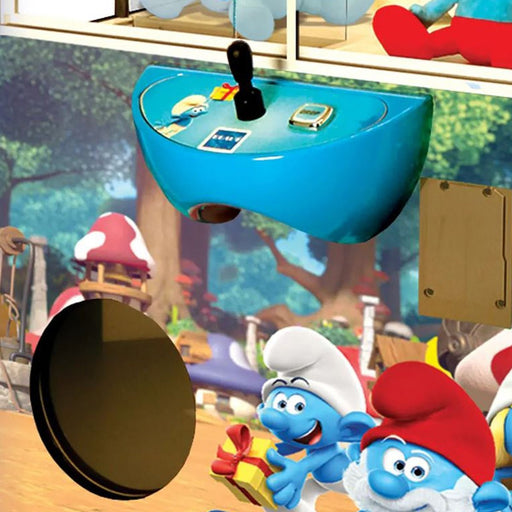 Elaut | E - Claw The Smurfs Crane Arcade Machine | 27" | Compact | RFID - technology