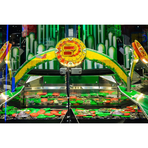 Elaut | Emerald City | Coin Pusher | Arcade Ticket Redemption Game - 2 | 6 Player