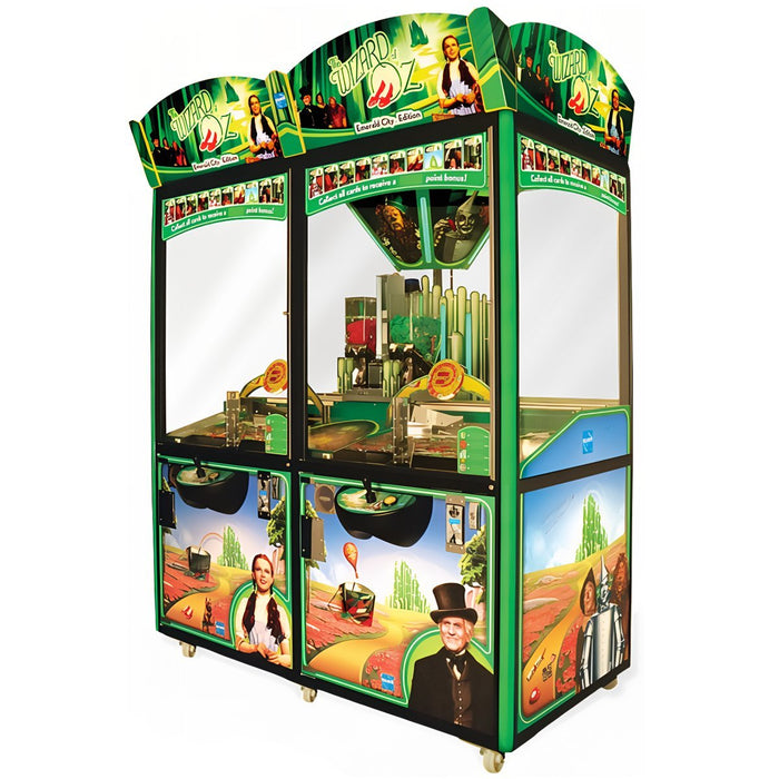 Elaut | Emerald City | Coin Pusher | Arcade Ticket Redemption Game - 2 | 6 Player