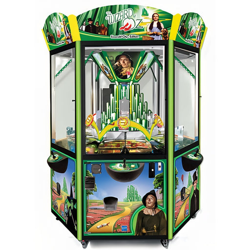 Elaut | Emerald City | Coin Pusher | Arcade Ticket Redemption Game - 2 | 6 Player