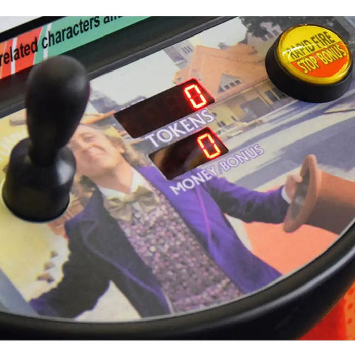 Elaut | Willy Wonka | Coin Pusher Arcade| Ticket Redemption Game - 1 | 2 | 6 Player