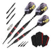 Viper 787 Electronic Dartboard, "The Bull Starts Here" Throw Line Marker, Black Ice Red 18g Soft Tip Darts, Dart Tip Remover Tool & Tufflex II Black Dart Tips Darts Viper 