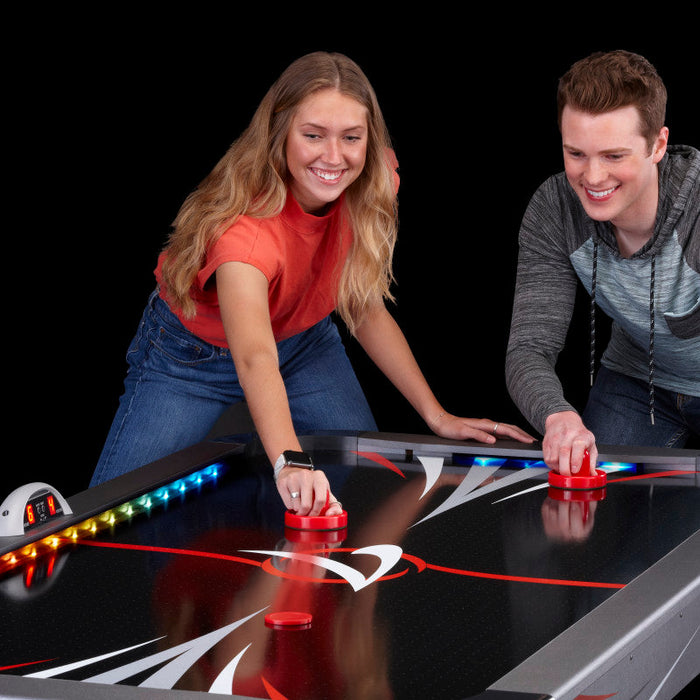 Fat Cat Volt LED Light-Up Air Hockey Table