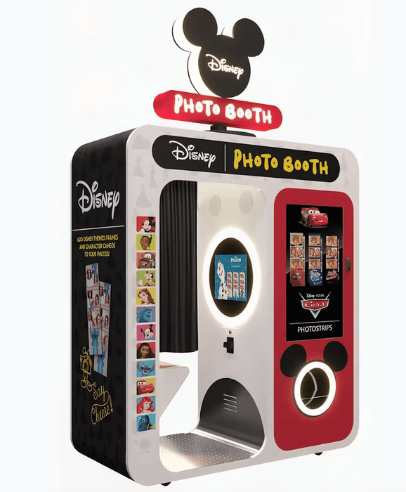 Face Place Photoma Photo Booth - Disney Licensed